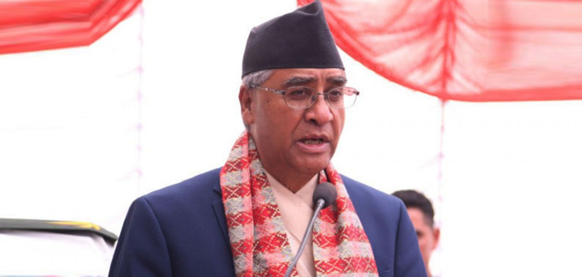 एसपीपीमा सम्झौता नगर्ने प्रधानमन्त्री देउवाको भनाई