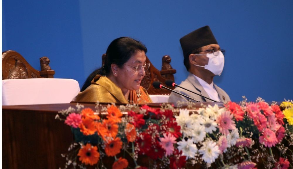 अध्यादेशमार्फत् बजेट स्वीकृतका लागि राष्ट्रपति समक्ष यस्तो छ सिफारिस