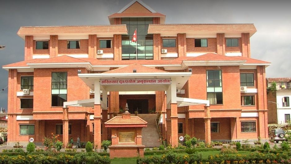   देशका सबै क्षेत्रमा भ्रष्टाचार