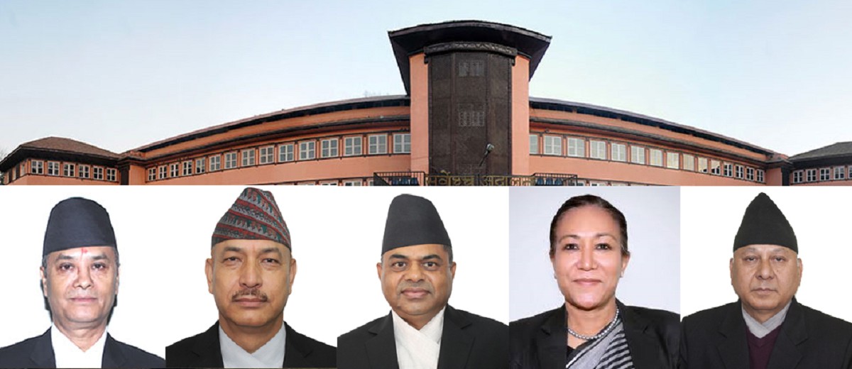 प्रधानन्यायाधीश जबराको यस्तो प्रश्न: वर्तमान सरकार केपी ओलीको हो कि नेकपाको ?