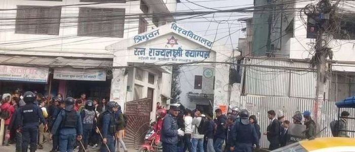 ओली समूहका विद्यार्थीको गुण्डागर्दीबाट प्रचण्ड–नेपाल पक्षका चार जना घाइते