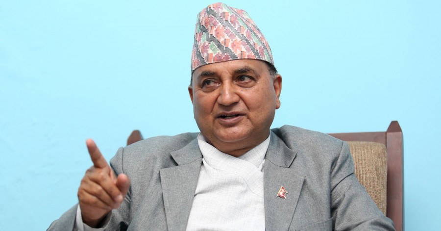 ईश्वर पोखरेलले भने संसदीय प्रक्रियाले राजनीतिक निकास नदिए पुनः ताजा जनादेशमा जानुपर्ने