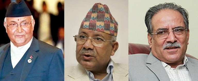 ओलीले बोलाएको सर्वदलीय बैठकमा दाहाल र नेपालले गर्‍यो बहिष्कार 