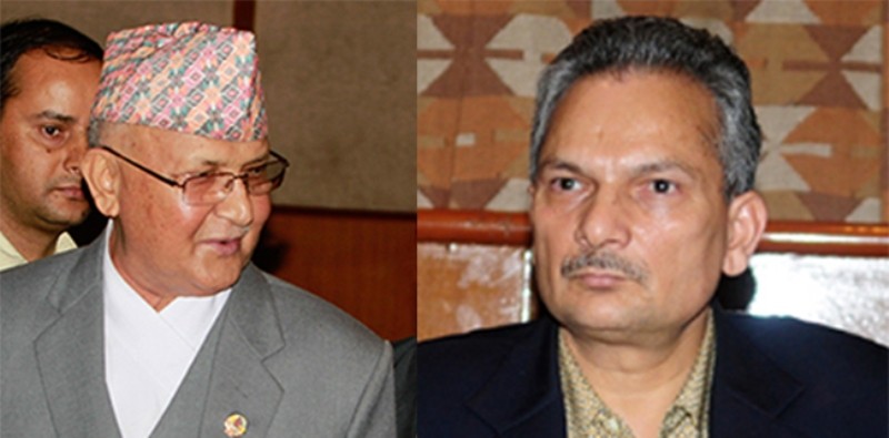 ओली हिट्लरको बाटोमा हिँडे - डा. बाबुराम भट्टराई