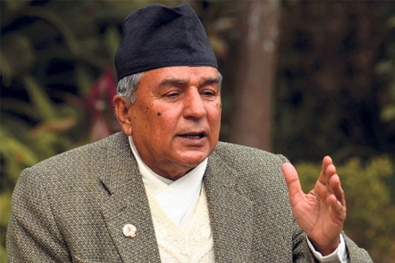 नेता रामचन्द्र पौडेलले किन आफू पक्षिय नेताहरूको बैठक बोलाए ?