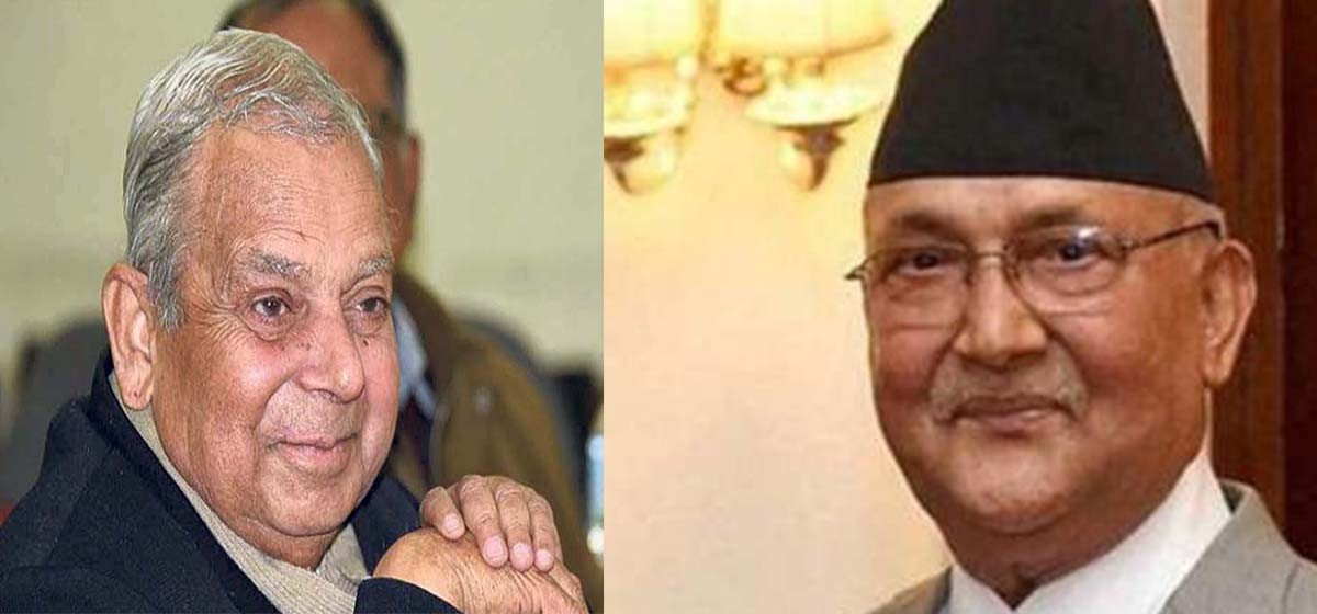 प्रधानमन्त्री ओली र महन्थ ठाकुरबीच किन भयो फेरि भेटघाट ? 