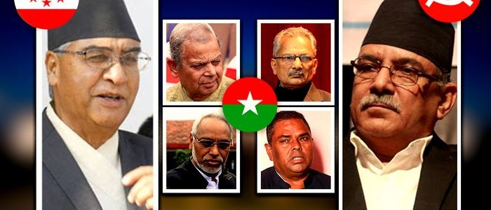 ओलीलाई हटाउन तीन दलको तयारी, तर ठाकुरका कारण अधुरो  