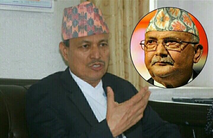 एमाले पार्टी ओलीको होइन  - भीम रावल