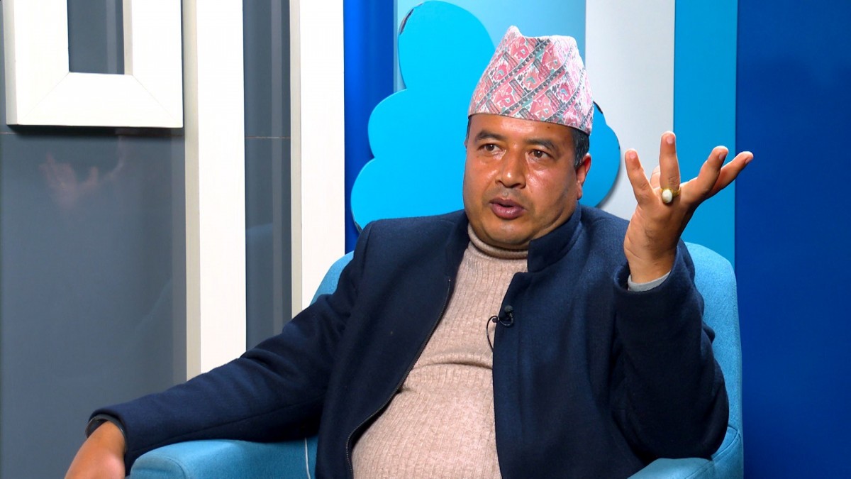 प्रचण्डले मिसन मिडिया चलाए र नागरिक समाजलाई उचाले   -    नेता महेश बस्नेत