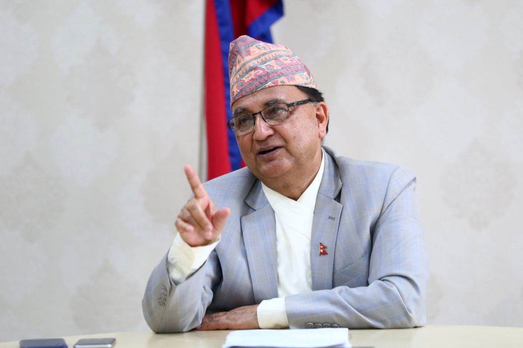 समयको गतिसँगै निजामति प्रशासन परिवर्तन हुन नसकेको उपप्रधानमन्त्री पोखरेलको टिप्पणी