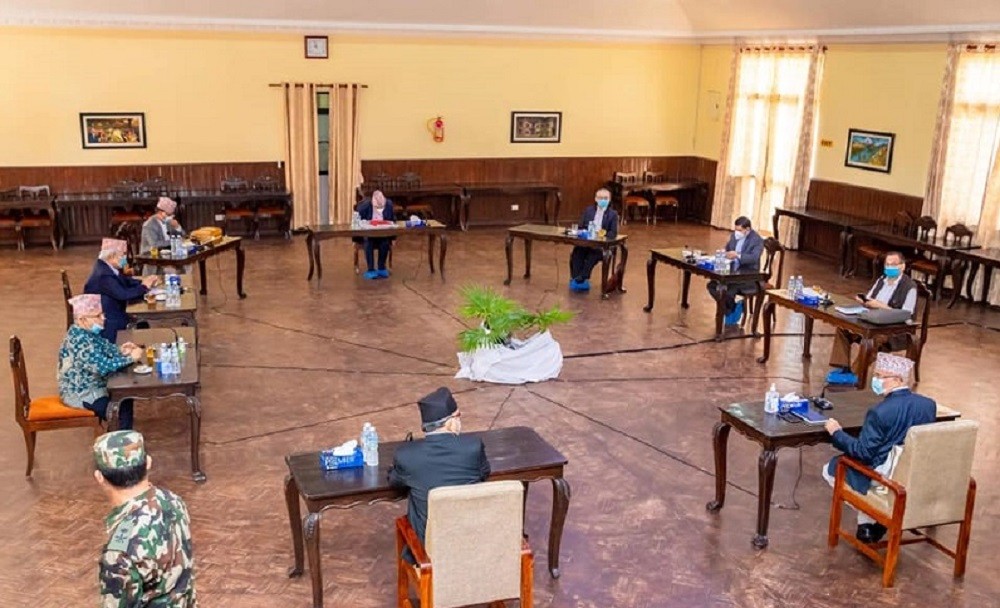 कोरोना नियन्त्रण गर्न ७ वटै प्रदेशमा संघीय सरकारका ७ मन्त्रीलाई बनायो संयोजक