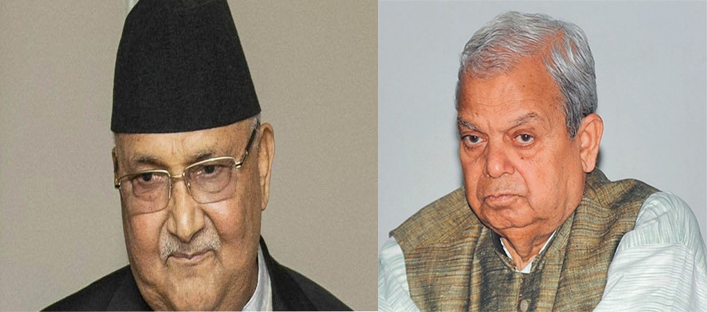 ओलीसँग ठाकुरबीच यसरी निकटता बढ्यो