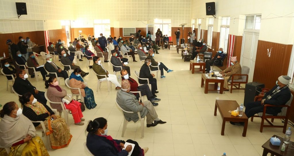 सोमबार बस्ने नेपाली कांग्रेसको केन्द्रीय समिति बैठक किन भयो स्थगित ? यस्तो छ कारण