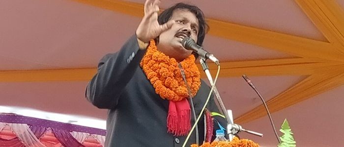 मधेसवादी दलले प्रदेश २ लाई जंगल राज्य बनाउन लागेको  डा. सिके राउतको आरोप