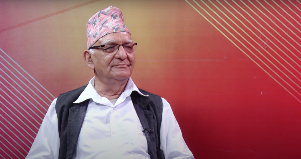 गणतन्त्र धरापमा रहेको चित्रबहादुर केसीको टिप्पणी 