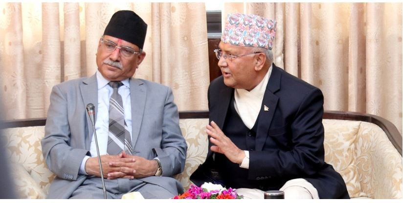 ओलीको निम्तो किन प्रचण्डलाई अस्विकार  ?