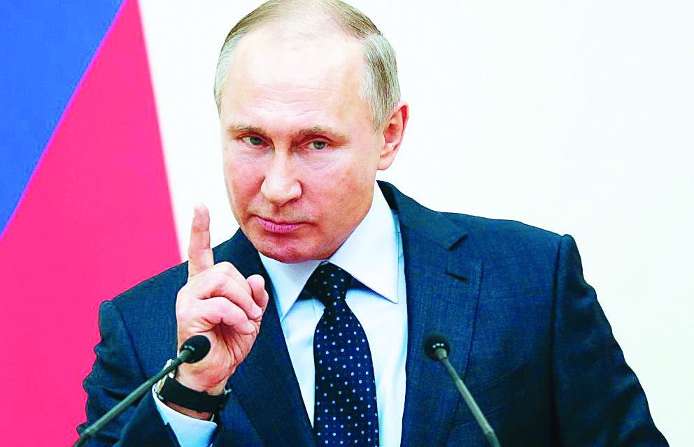 आफूहरुको उदारतालाई कमजोरी नठान्न पुटिनले दिए पश्चिमका देशहरुलाई यस्तो चेतावनी