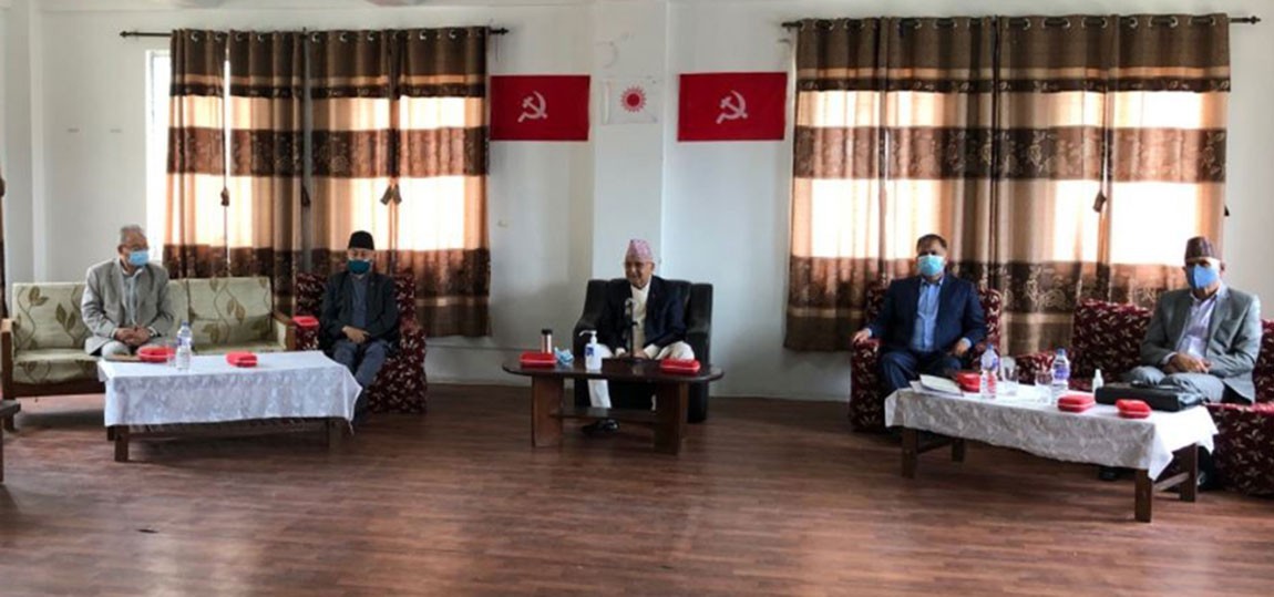 प्रधानमन्त्री देउवालाई विश्वासको मत नदिने एमालेको निर्णय, कार्यदल भंग