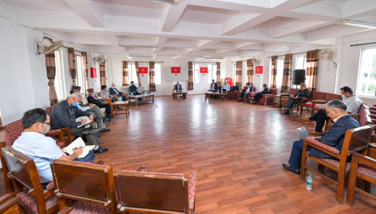 एमालेले ९ ओटा विभाग गठन गरे : को-कोले पाए जिम्मेवारी ?