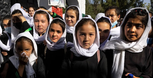 अफगान विद्यालयमा छात्रालाई पढ्न निषेध