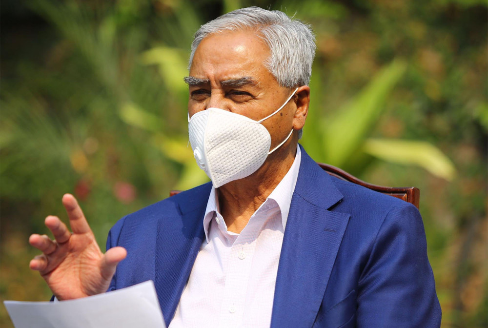 सहमति र सहकार्यबाट संविधान कार्यान्वयन अघि बढाइनेछ : प्रधानमन्त्री देउवा