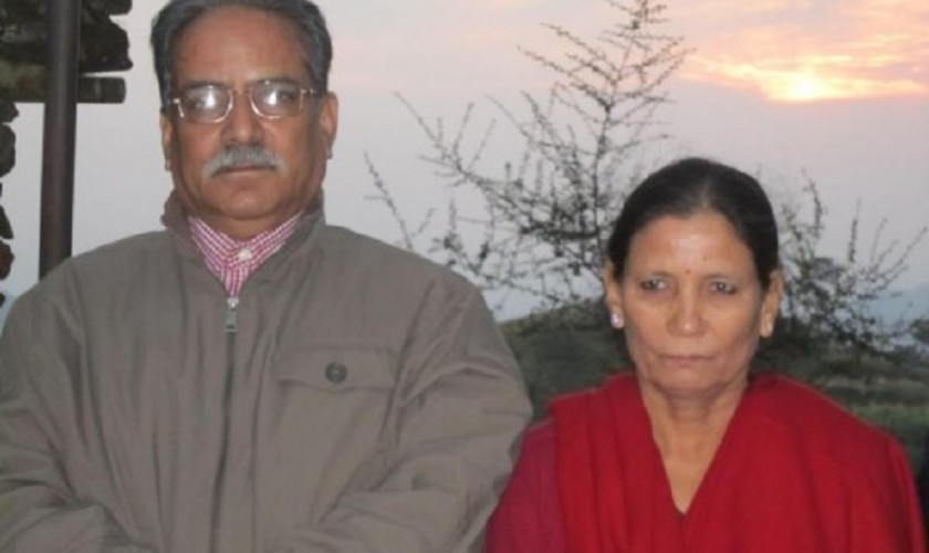 माधवका पितालाई प्रबल, प्रचण्ड पत्नीलाई प्रसिद्ध जनसेवाश्री 