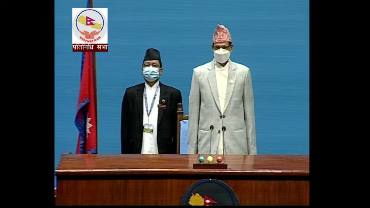 प्रतिनिधिसभाको बैठक शुरु, बैठकमा मन्त्रालयगत रुपमा उठेका प्रश्नहरुको जवाफ दिने कार्यसूची