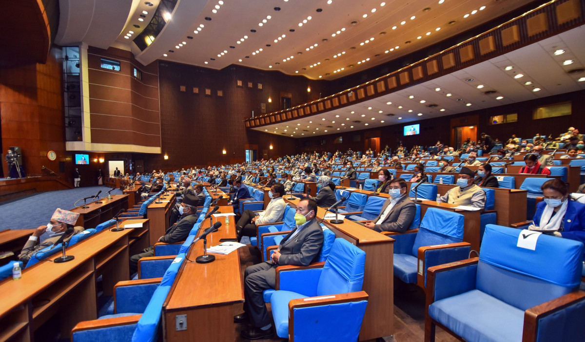 प्रतिनिधि सभामा प्रस्तुत भएको तीनवटै विधेयक पास