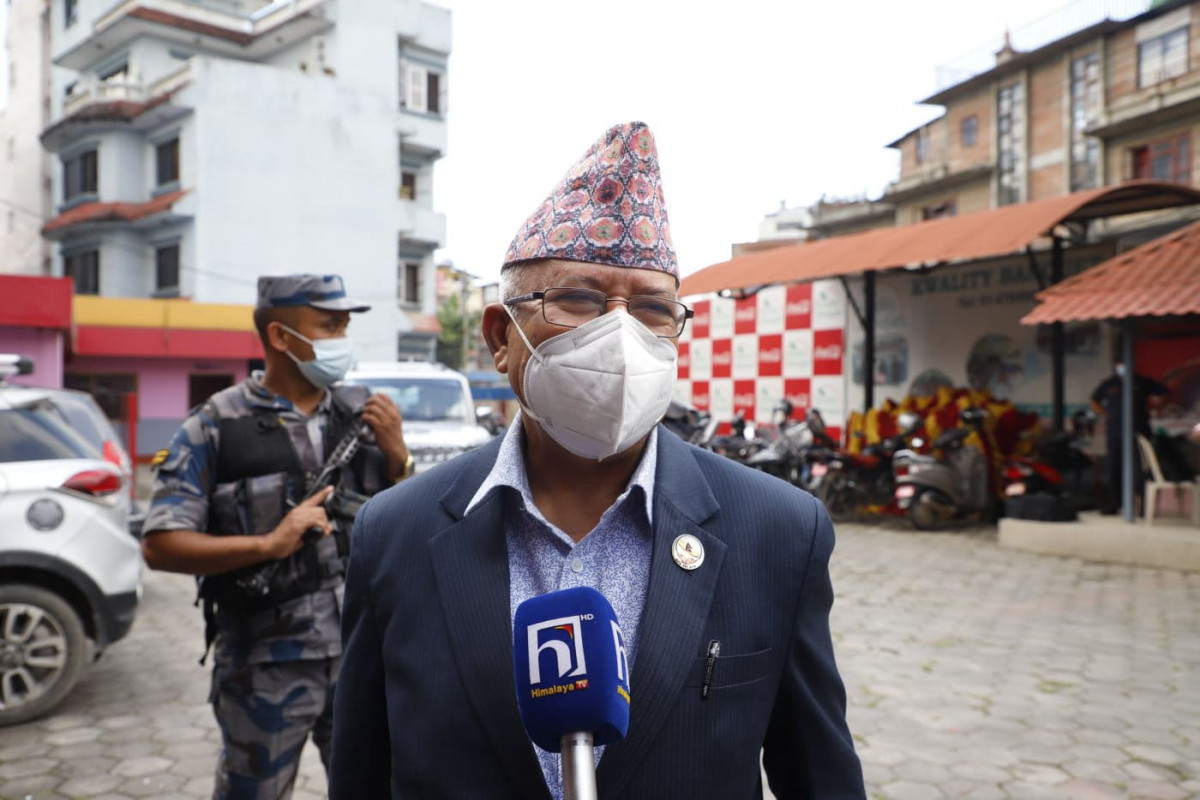 नेकपा एसको बैठक सुरु