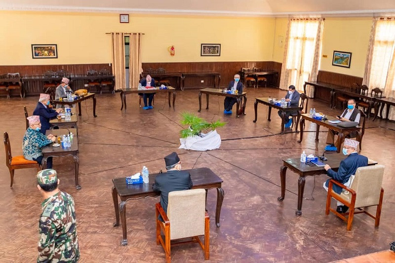 आज बस्ने भनिएको नेकपा एसको बैठक स्थगित  