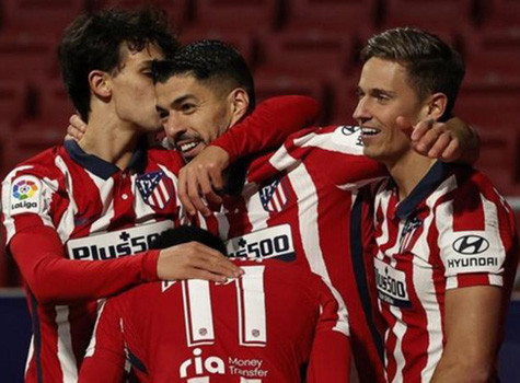 स्पेनिस ला लिगा फुटबलको शीर्ष स्थानमा एथ्लेटिको मड्रिड