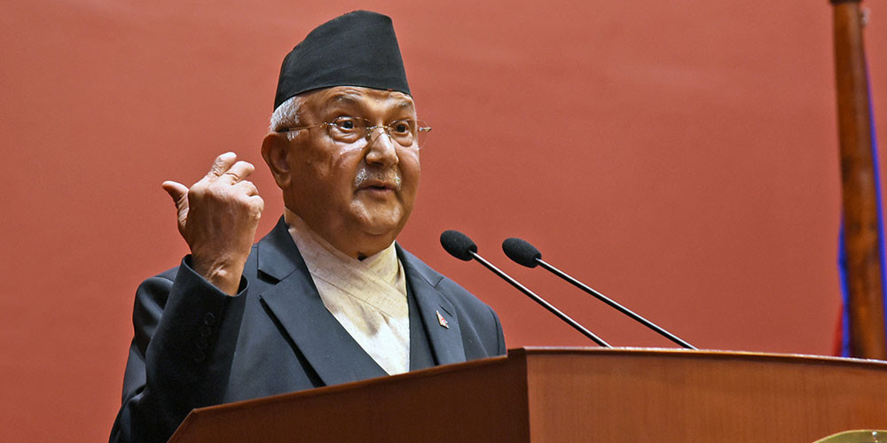 पार्टीले निकालेको छैन भन्दै पार्टी दर्ता गर्न मिल्छ ?: ओली