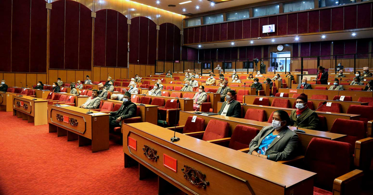 पारित भयो राष्ट्रिय सभाबाट विनियोजन विधेयक