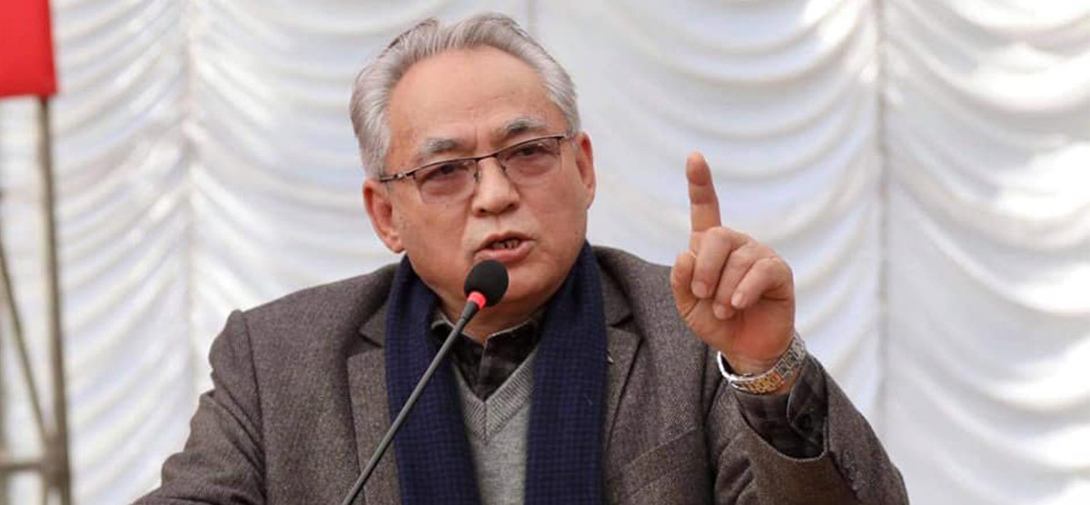 पूर्वगृहमन्त्री बादलका छोरा प्रतीक थापाविरुद्ध पक्राउ पुर्जी जारी