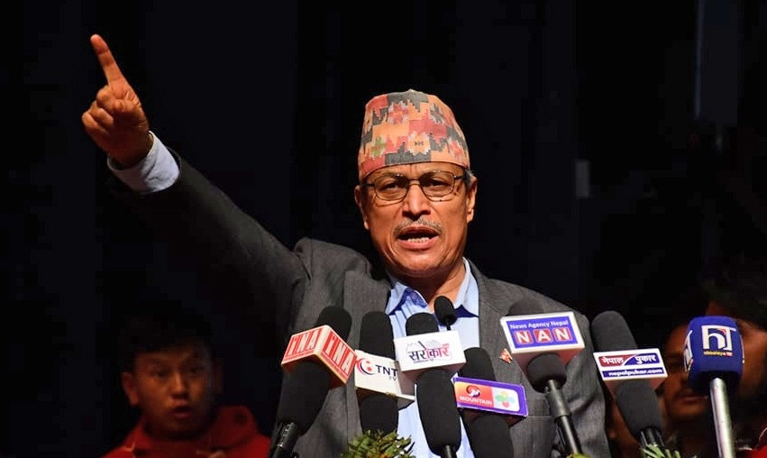 केन्द्रीय कमिटी बैठकमा किन आक्रोश भए रावल ? यस्तो छ कारण !