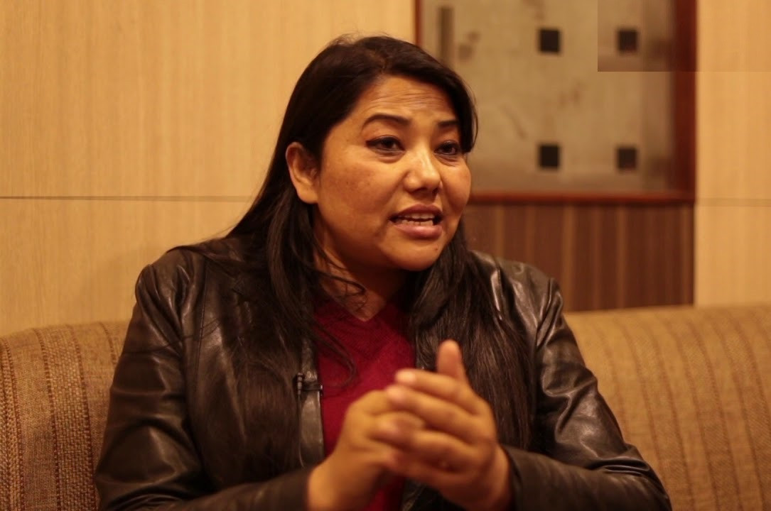 झाँक्रीले गरिन् यो जिल्लाबाट चुनाव लड्ने घोषणा !