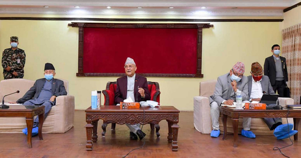 एमाले केन्द्रीय समिति बैठक आज पनि बस्दै