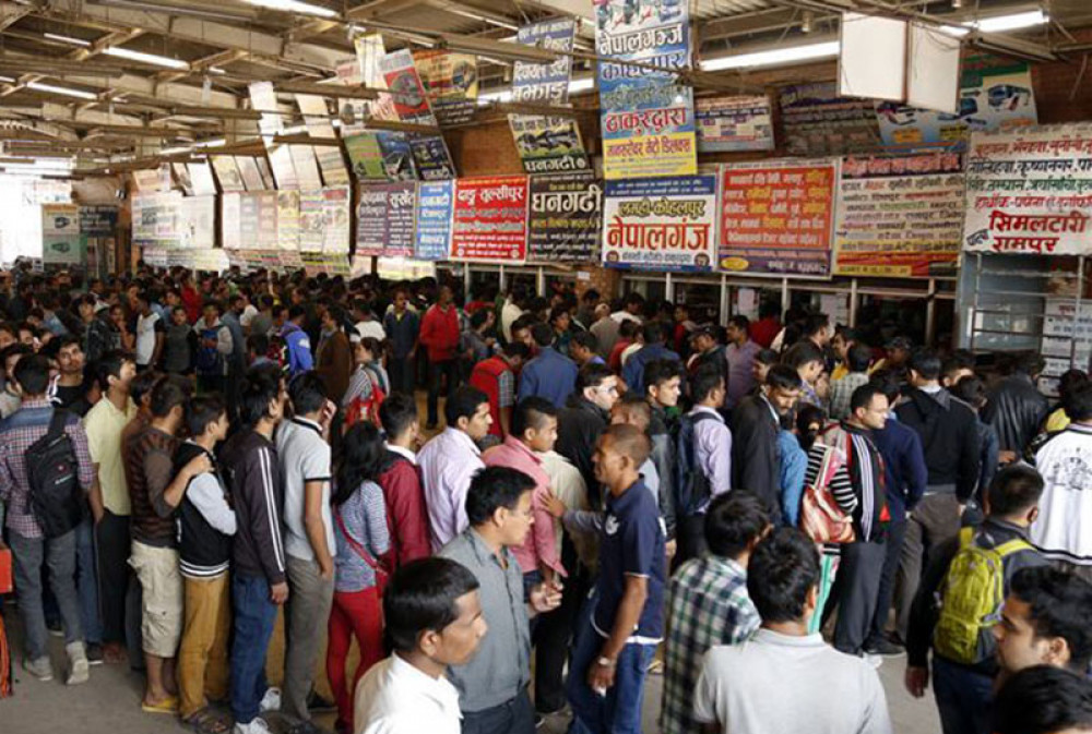 दशैँका लागि अग्रिम टिकट बुकिङ खुल्यो