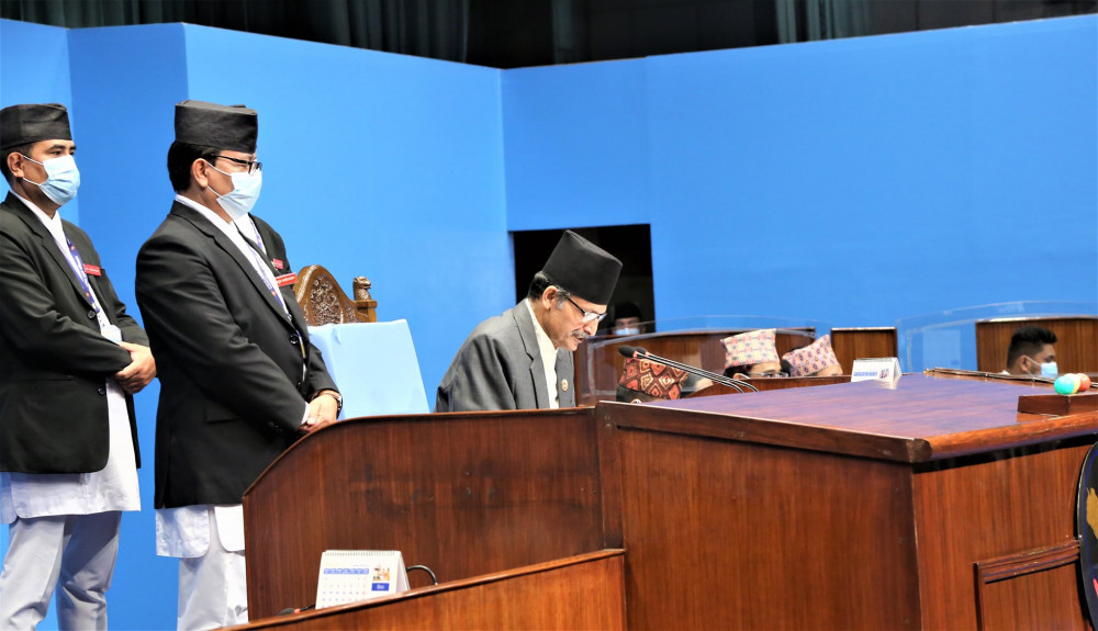 असोज १४ गतेसम्म स्थगित प्रतिनिधिसभाको बैठक !