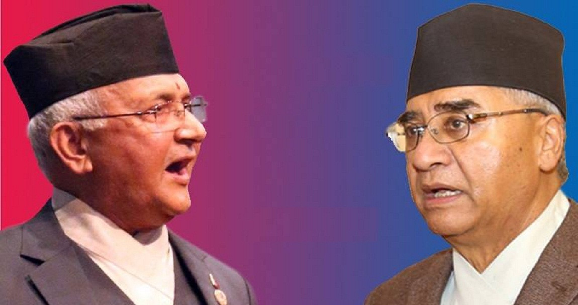 ओली प्रधानमन्त्री देउवासंग किन छन् असन्तुष्टि, यस्तो छ कारण !