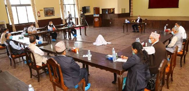 सत्ता गठबन्धनको बैठक भोली बस्ने