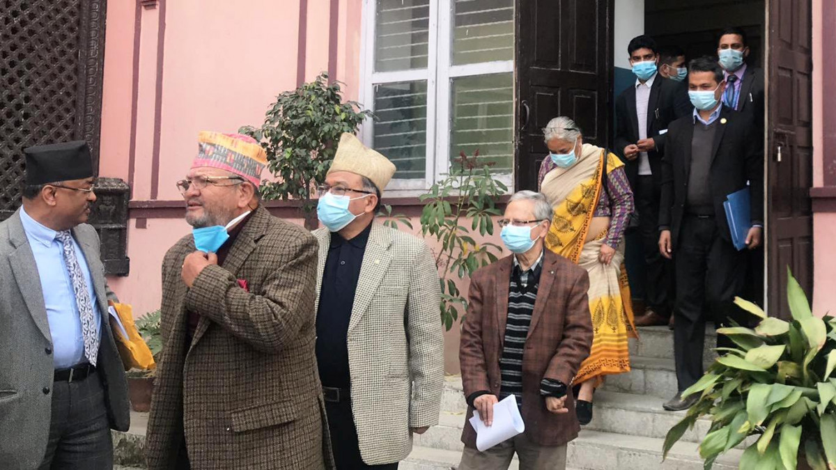 सर्वोच्च अदालतका चार पुर्व प्रधानन्यायाशीले पाए सफाइ