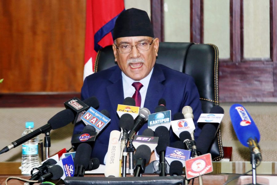 देउवालाई प्रधानमन्त्री बनाउन मैले धेरै मेहेनत गरेको छु :प्रचण्ड