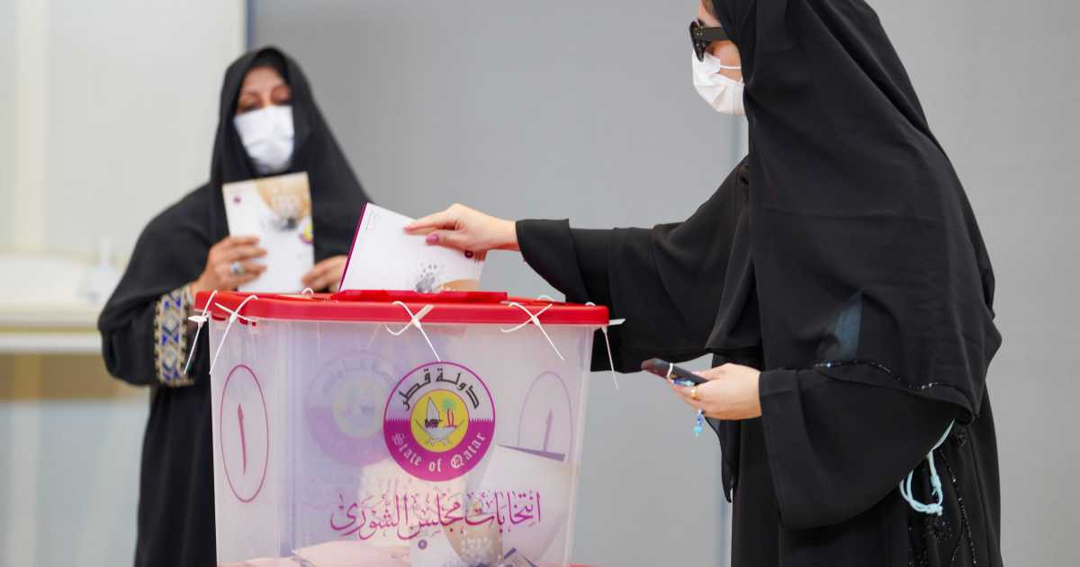 कतारमा पहिलो पटक चुनाव हुँदै