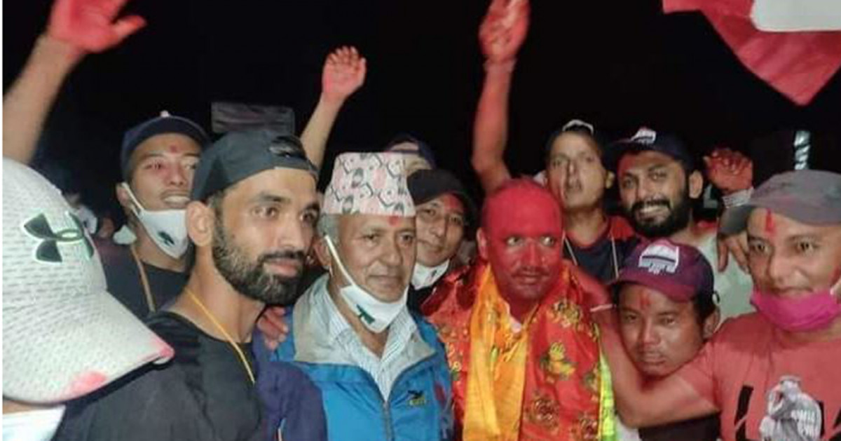 कांग्रेस राइनास नगर सभापतिमा श्रीकृष्ण निर्वाचित