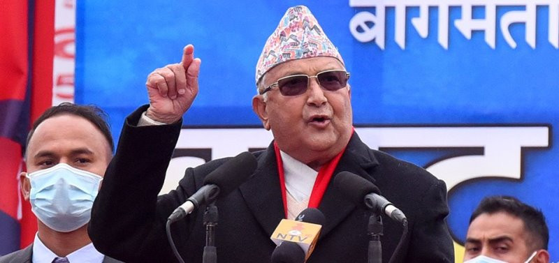 एमालेमाथि चौतर्फी हमला भइरहेको ओलीको दाबी