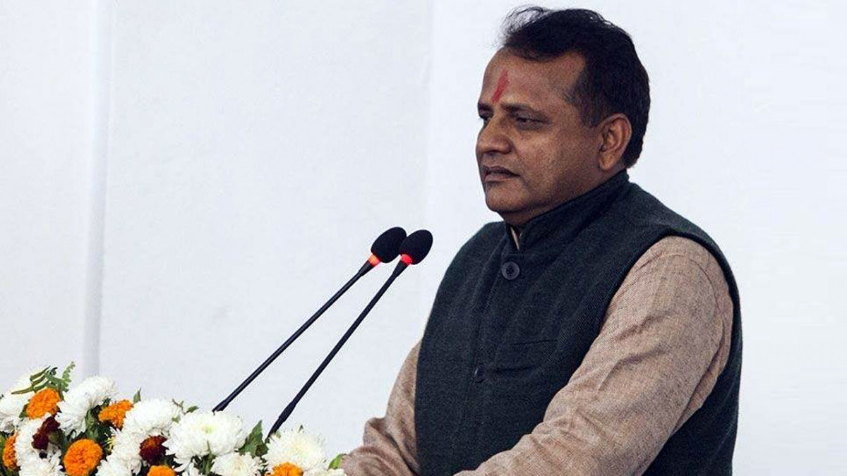 प्रदेश २ लाई बदनाम गर्न जालझेल र षड्यन्त्रको प्रयास भयोः मुख्यमन्त्री राउत