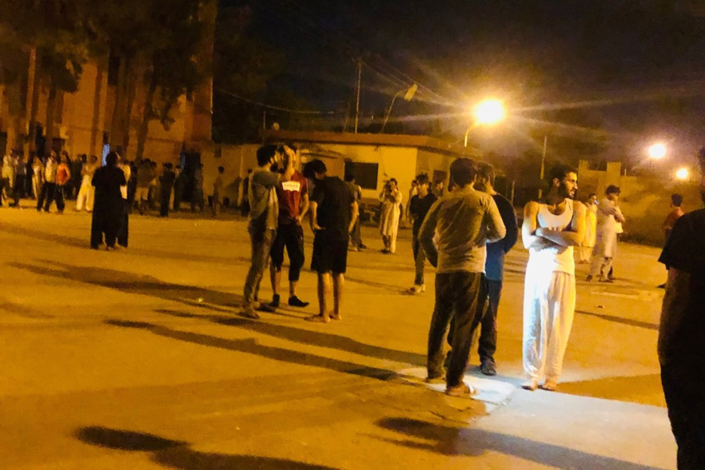 पाकिस्तानमा भूकम्प जाँदा २० जनाको मृत्यु,  सयौँ घाइते