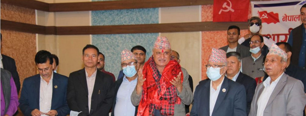 एमाले नेता भानुभक्त जोशी एसमा प्रवेश 