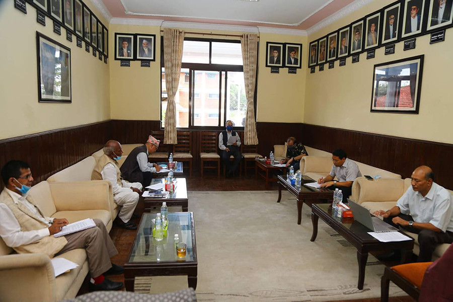 सत्ता गठबन्धनको बैठक बस्दै